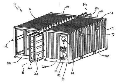 钢制集装箱的特点是什么意思