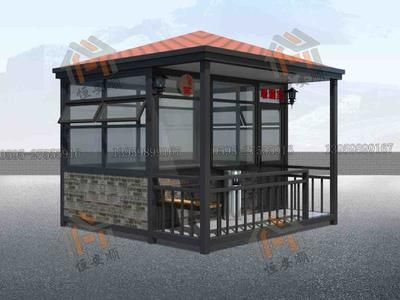 亭子钢结构 建筑施工图施工 第2张