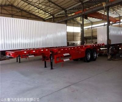 集装箱骨架半挂车图片(集装箱骨架半挂车价格) 装饰工装设计 第5张 集装箱骨架半挂车图片(集装箱骨架半挂车价格) 装饰工装设计 第5张