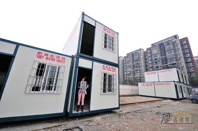 集装箱建筑是不是违章（集装箱建筑属于违章建筑吗？） 钢结构蹦极施工 第1张