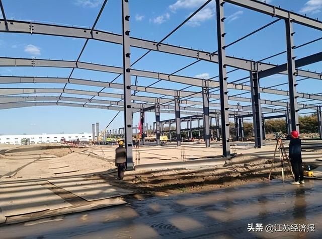 钢结构基础施工工序（钢结构基础施工主要工序）