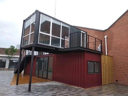 集装箱房造型 结构工业装备施工 第4张 集装箱房造型 结构工业装备施工 第4张