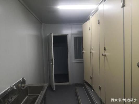 集装箱卫生间 建筑效果图设计 第2张 集装箱卫生间 建筑效果图设计 第2张