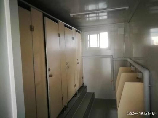 集装箱卫生间 建筑效果图设计 第3张 集装箱卫生间 建筑效果图设计 第3张