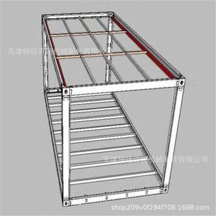 集装箱组装配件图片 钢结构桁架施工 第1张 集装箱组装配件图片 钢结构桁架施工 第1张