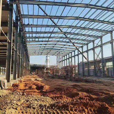 钢构20米跨度案例(珠海网架和钢结构厂房项目展示20米跨度钢结构的实际应用) 结构地下室设计 第5张 钢构20米跨度案例(珠海网架和钢结构厂房项目展示20米跨度钢结构的实际应用) 结构地下室设计 第5张