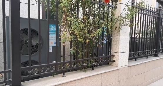 别墅空气能取暖设备管用么 结构污水处理池施工 第3张