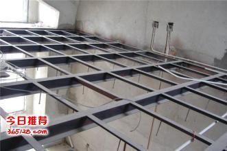 别墅钢结构隔层 钢结构蹦极施工 第4张
