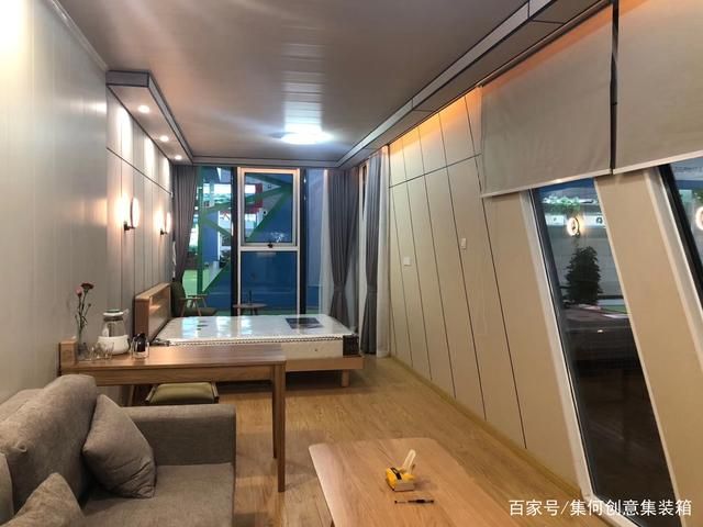 集装箱装修风格 结构机械钢结构设计 第2张 集装箱装修风格 结构机械钢结构设计 第2张