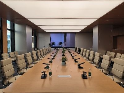 钢架会议室建设效果图(钢架会议室的建设效果图) 结构污水处理池设计 第5张 钢架会议室建设效果图(钢架会议室的建设效果图) 结构污水处理池设计 第5张