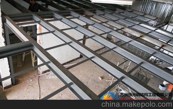 阁楼钢架施工图纸图片大全集 北京加固设计（加固设计公司） 第2张
