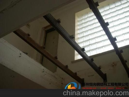 阁楼钢架施工图纸图片大全集 北京加固设计（加固设计公司） 第3张