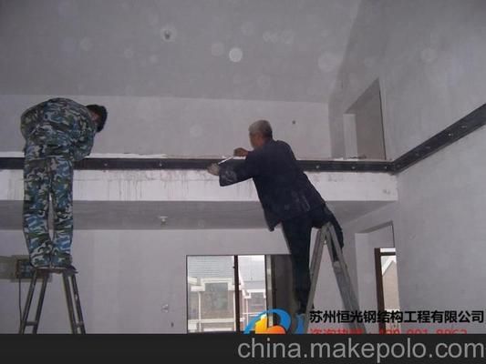 阁楼钢架施工图纸图片大全集 北京加固设计（加固设计公司） 第1张