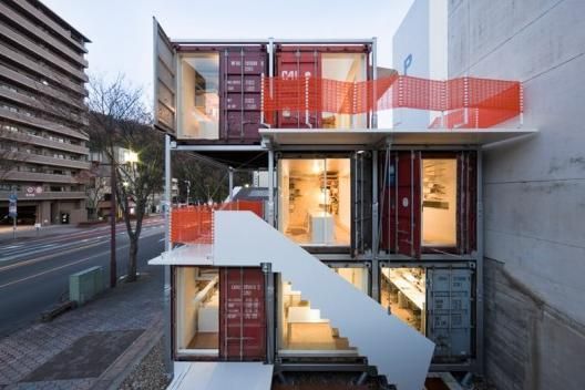 集装箱建筑案例 结构电力行业设计 第4张