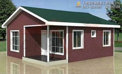 钢结构别墅和混凝土哪个便宜些 钢结构门式钢架施工 第1张 钢结构别墅和混凝土哪个便宜些 钢结构门式钢架施工 第1张