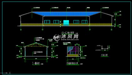 钢屋架结构详图由屋架简图 结构桥梁钢结构施工 第5张 钢屋架结构详图由屋架简图 结构桥梁钢结构施工 第5张