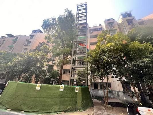 钢结构电梯安装（钢结构电梯安装常见问题及解决方案及解决方案）