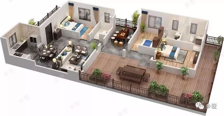自建钢结构别墅 建筑施工图设计 第4张