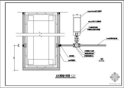 钢结构雨棚安装施工方案 钢结构门式钢架施工 第2张