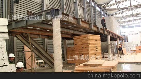 钢架展台效果图（钢架展台搭建注意事项钢架展台搭建注意事项） 装饰幕墙施工 第1张