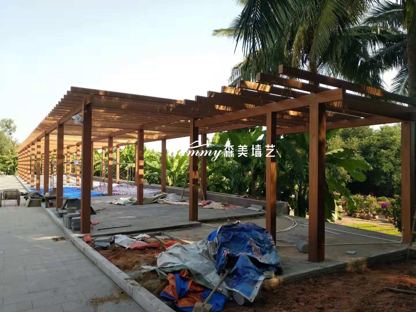 钢结构廊架报价明细(钢结构廊架报价明细包括材料费用、制作安装费用以及费用) 装饰家装设计 第3张 钢结构廊架报价明细(钢结构廊架报价明细包括材料费用、制作安装费用以及费用) 装饰家装设计 第3张