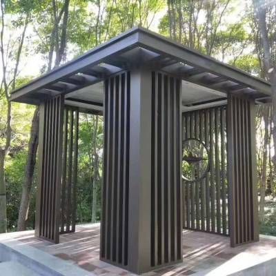 钢结构廊架报价明细(钢结构廊架报价明细包括材料费用、制作安装费用以及费用) 装饰家装设计 第5张 钢结构廊架报价明细(钢结构廊架报价明细包括材料费用、制作安装费用以及费用) 装饰家装设计 第5张