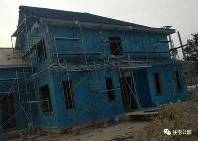 邯郸有建轻钢别墅的施工队吗 钢结构网架设计 第2张