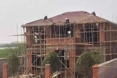 邯郸有建轻钢别墅的施工队吗 钢结构网架设计 第5张