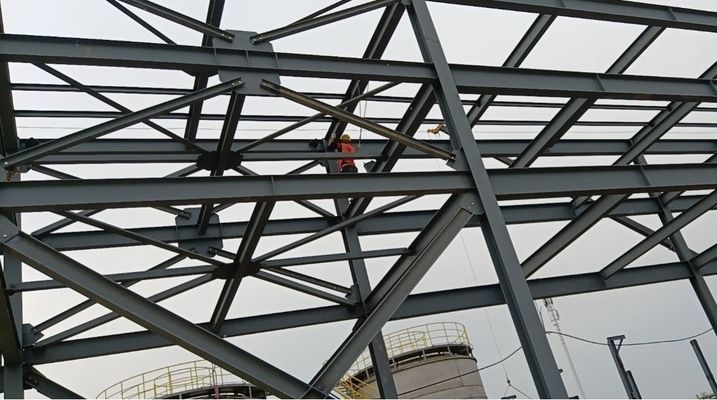 钢结构打板过程视频教程 建筑施工图设计 第2张 钢结构打板过程视频教程 建筑施工图设计 第2张