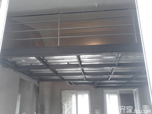 阁楼钢架结构怎么铺石子的（阁楼空间利用创意设计） 结构污水处理池设计 第4张