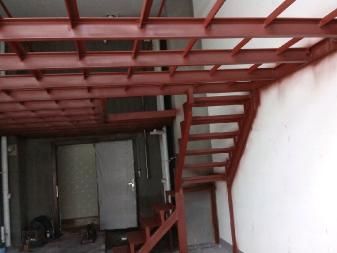 阁楼钢架结构施工视频教程图片大全(钢结构阁楼施工流程图文教程) 钢结构网架设计 第4张 阁楼钢架结构施工视频教程图片大全(钢结构阁楼施工流程图文教程) 钢结构网架设计 第4张