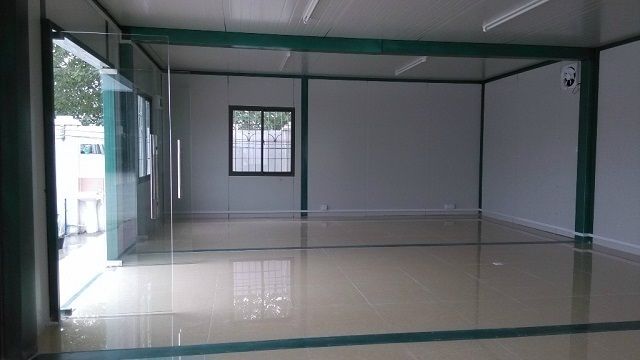 集装箱设计要求 钢结构钢结构停车场施工 第2张