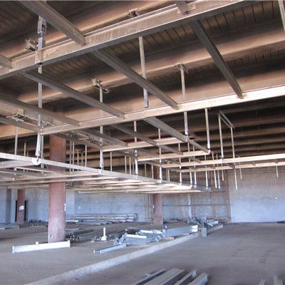 室内钢结构施工图片真实照 结构地下室设计 第5张 室内钢结构施工图片真实照 结构地下室设计 第5张