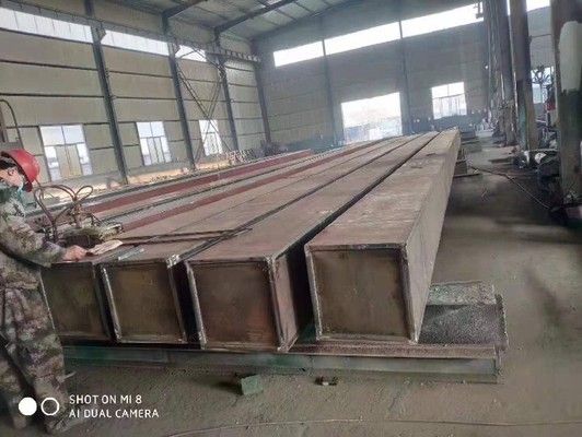 钢结构箱型柱图纸教学(钢结构箱型柱施工流程图解钢结构箱型柱施工流程图解) 结构砌体设计 第2张 钢结构箱型柱图纸教学(钢结构箱型柱施工流程图解钢结构箱型柱施工流程图解) 结构砌体设计 第2张