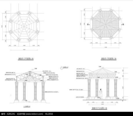 钢架结构亭子效果图 钢结构蹦极设计 第2张 钢架结构亭子效果图 钢结构蹦极设计 第2张