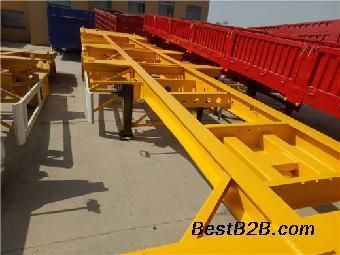 集装箱架子板车的高度是多少 钢结构跳台设计 第2张