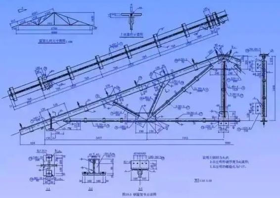 阁楼钢结施工图纸怎么看 建筑方案施工 第1张 阁楼钢结施工图纸怎么看 建筑方案施工 第1张