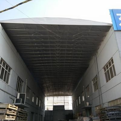 钢架结构雨棚 结构工业钢结构施工 第3张