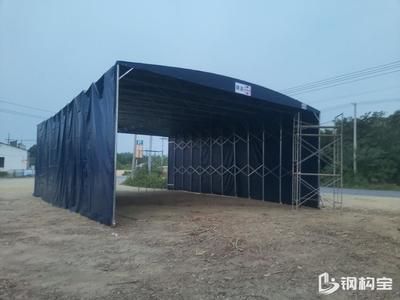 看台钢结构雨棚