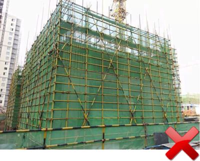 室内钢管架子搭设方案图片 钢结构跳台施工 第5张