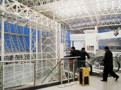 展会钢架 结构工业装备施工 第3张 展会钢架 结构工业装备施工 第3张