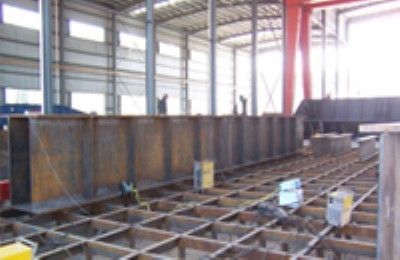 钢结构箱体柱怎么做应力处理（钢结构箱形柱应力处理） 建筑方案设计 第3张