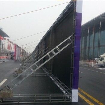 舞台铁架结构图解(舞台铁架搭建安全操作规程) 钢结构桁架施工 第5张 舞台铁架结构图解(舞台铁架搭建安全操作规程) 钢结构桁架施工 第5张