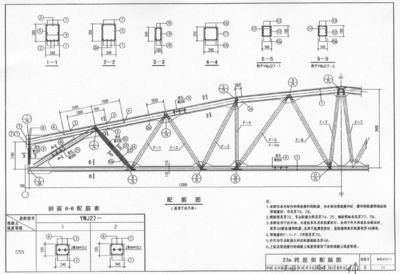 跨度18米的钢筋混凝土屋架 结构地下室施工 第4张