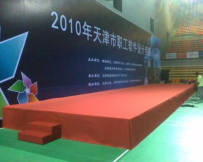 舞台搭建图片大全 装饰工装设计 第4张