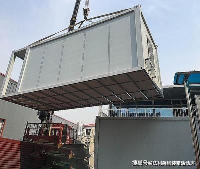 集装箱卫生间多少钱一个 全国钢结构厂 第4张