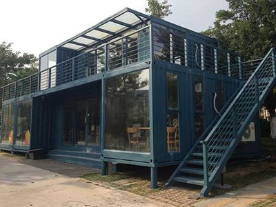 集装箱组合房子案例（集装箱房屋的设计理念和建造优势） 钢结构网架施工 第4张