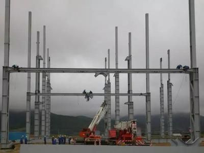 钢结构柱基施工要点(钢结构柱基施工) 钢结构跳台设计 第1张 钢结构柱基施工要点(钢结构柱基施工) 钢结构跳台设计 第1张