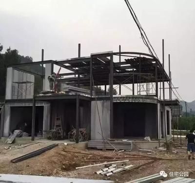 钢结构房与混凝土：房对比 钢结构网架设计 第3张