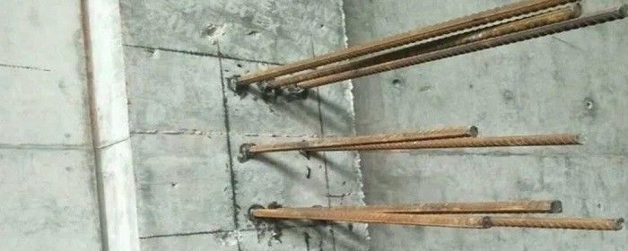混凝土植筋长度要求标准 结构地下室施工 第2张